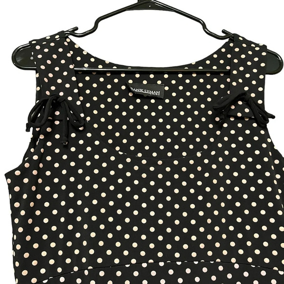 Frank Lyman polka dot dress. Size M - Picture 2 of 5